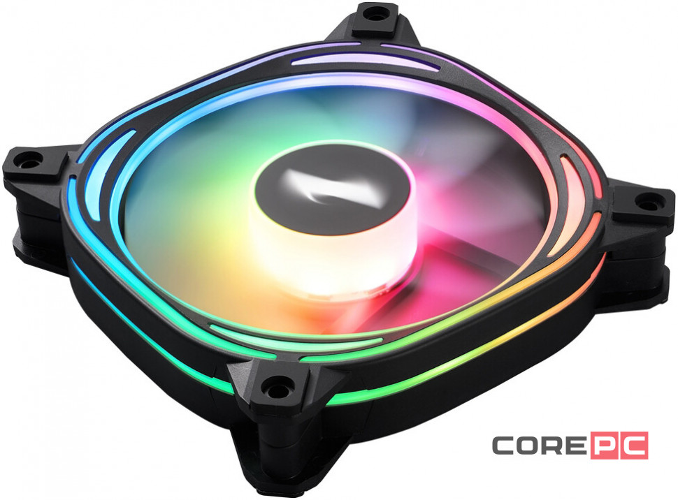 Вентилятор для корпуса 1STPLAYER FB7R ARGB Black (FB7R-BK)