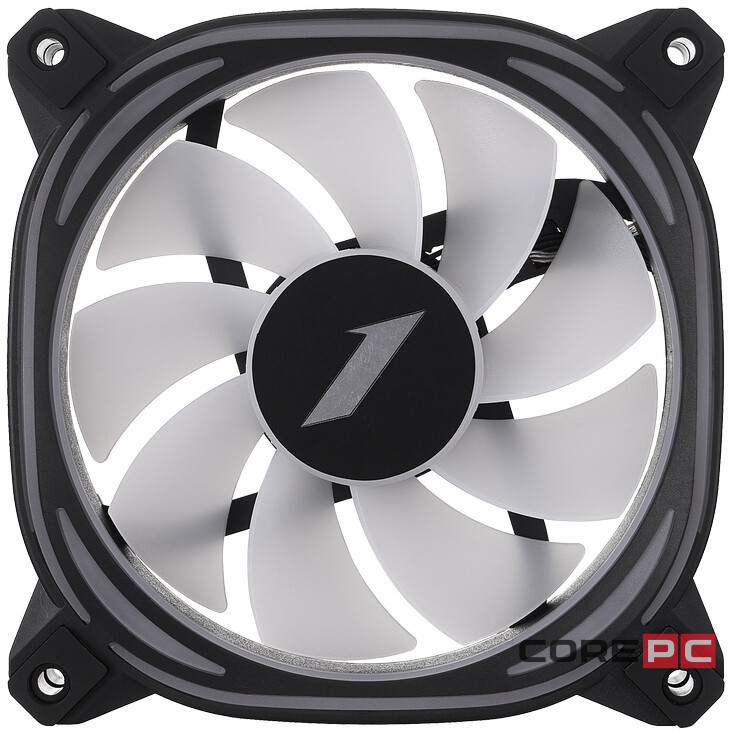 Вентилятор для корпуса 1STPLAYER FB7R ARGB Black (FB7R-BK)