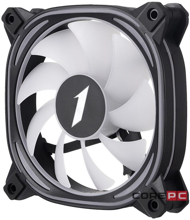 Вентилятор для корпуса 1STPLAYER FB7R ARGB Black (FB7R-BK)