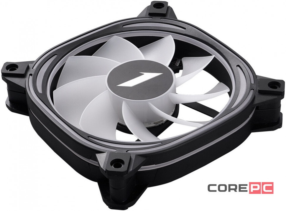 Вентилятор для корпуса 1STPLAYER FB7R ARGB Black (FB7R-BK)