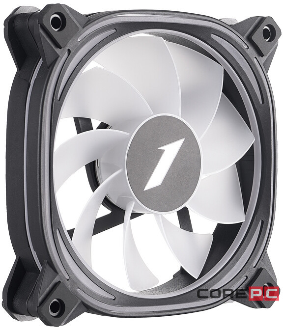 Вентилятор для корпуса 1STPLAYER FB7R ARGB Black (FB7R-BK)