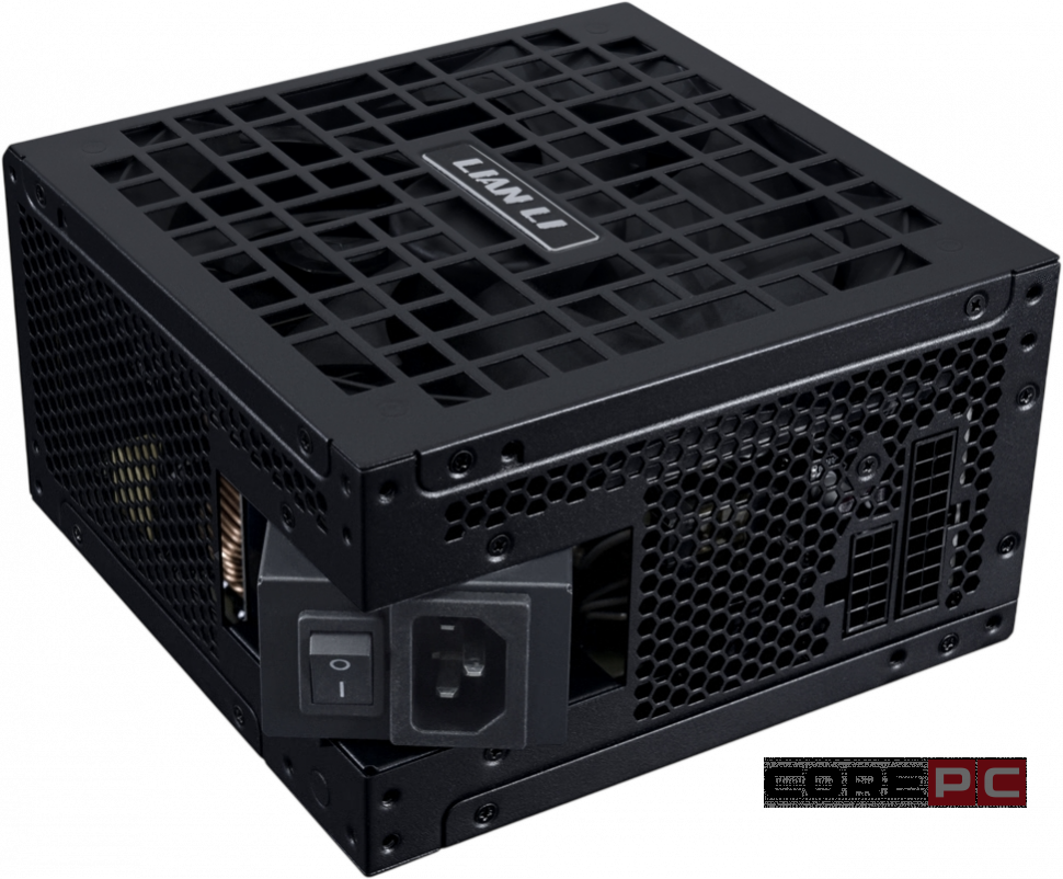 Блок питания Lian Li 1200W RS1200G USB HUB Black (G9P.RS1200G.BH00.RU) 16 Pin (PCIe 5.1 Connector Cable Details)