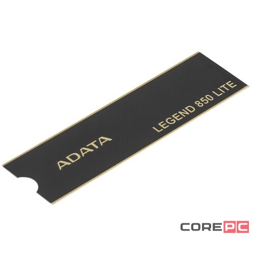 Твердотельный накопитель ADATA 500 Gb LEGEND 850 LITE ALEG-850L-500GCS