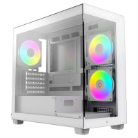 Компьютерный корпус Ocypus Gamma C52 WH TG ARGB White (Gamma-C52-W-HD300XX-GL)