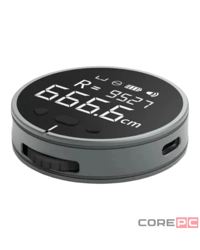 Умная рулетка Xiaomi Duka Small Q Ruler чёрная