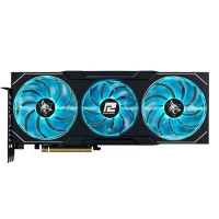 Видеокарта PowerColor (RX7900XTX 24G-L/OC) Radeon RX 7900 XTX 24GB Hellhound