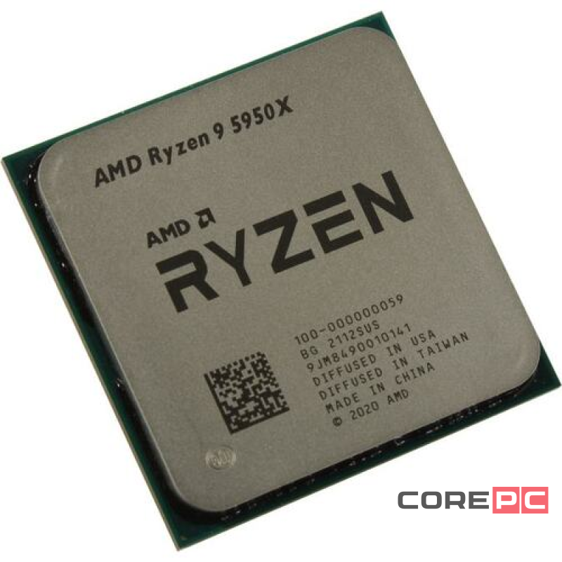 Процессор AMD Ryzen 9 5950X OEM 100-000000059