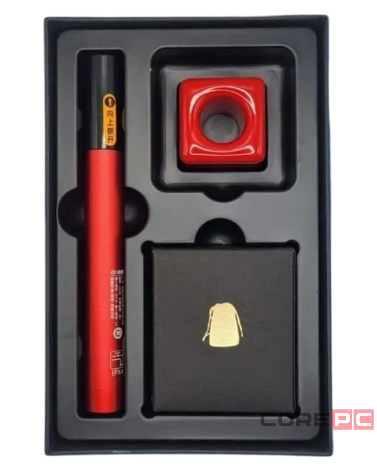 Электрический триммер для носа Xiaomi Huanxing HN9 красный