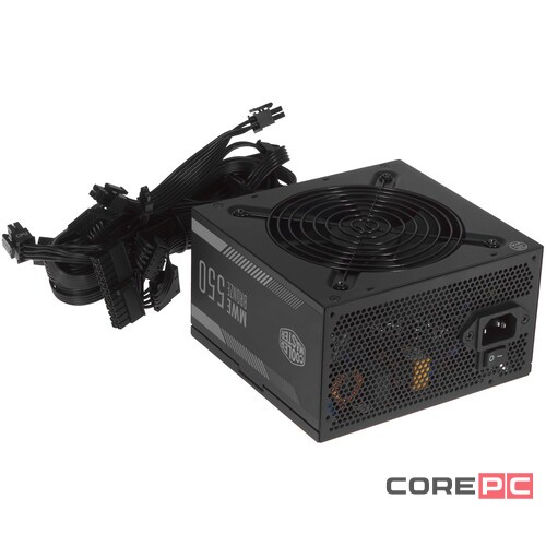 Блок питания Cooler Master 550W MWE Bronze V2 MPE-5501-ACAAB-EU