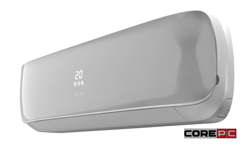 Инверторная сплит-система серии SILVER CRYSTAL SUPER DC Inverter AS-10UW4RVETG01(S) (комплект)