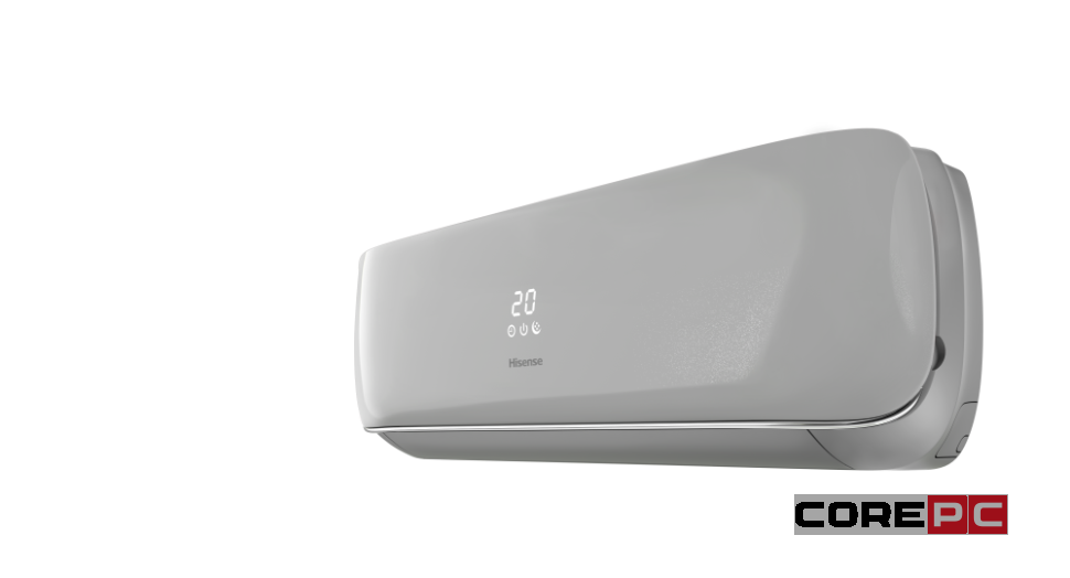 Инверторная сплит-система серии SILVER CRYSTAL SUPER DC Inverter AS-10UW4RVETG01(S) (комплект)