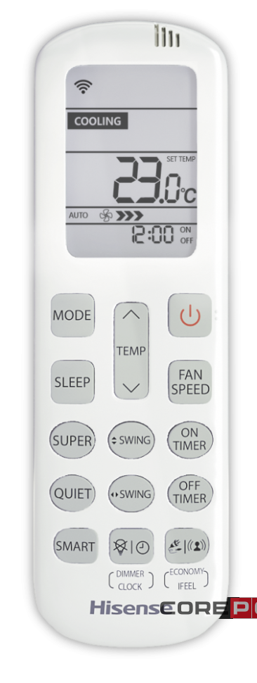 Инверторная сплит-система серии SILVER CRYSTAL SUPER DC Inverter AS-10UW4RVETG01(S) (комплект)