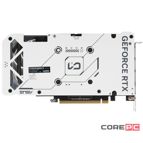 Видеокарта ASUS (DUAL-RTX4060-O8G) GeForce RTX 4060 8GB 90YV0JC0-M0NA00
