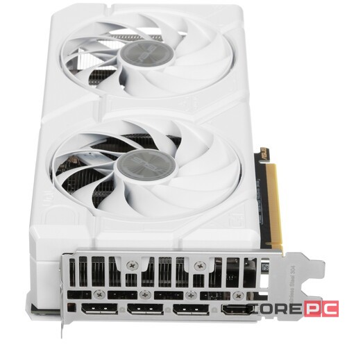 Видеокарта ASUS (DUAL-RTX4060-O8G) GeForce RTX 4060 8GB 90YV0JC0-M0NA00