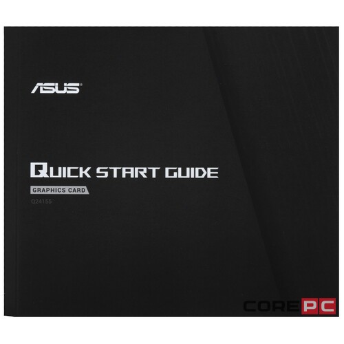 Видеокарта ASUS (DUAL-RTX4060-O8G) GeForce RTX 4060 8GB 90YV0JC0-M0NA00