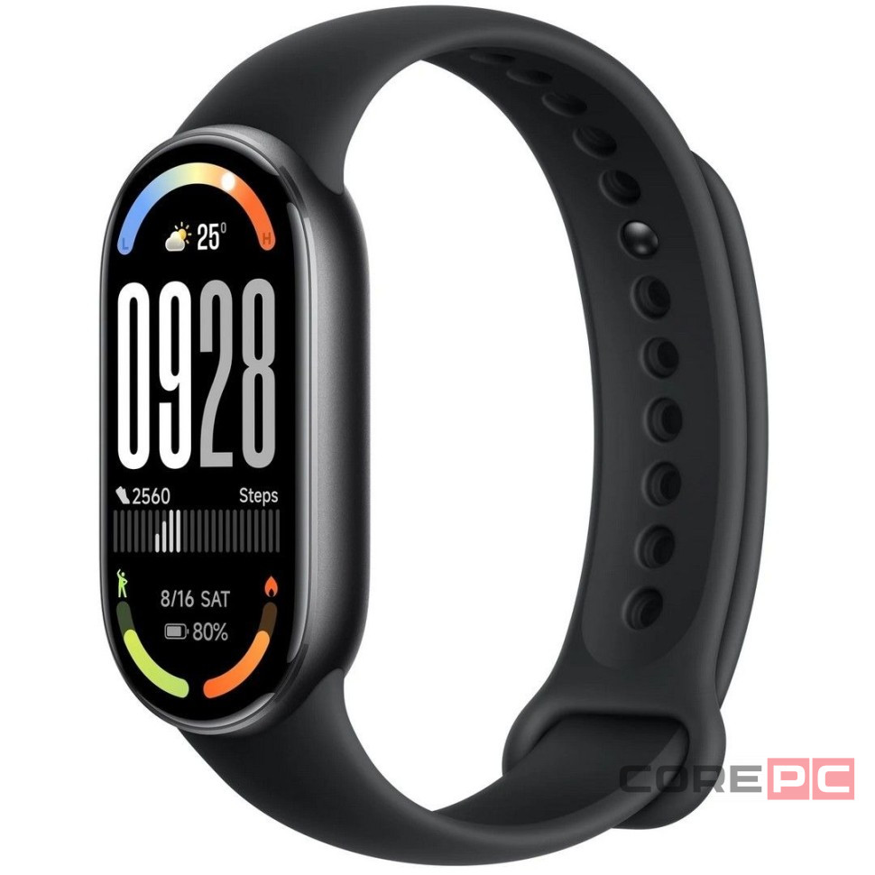 Фитнес-браслет Xiaomi Smart Band 10 (EU) черный