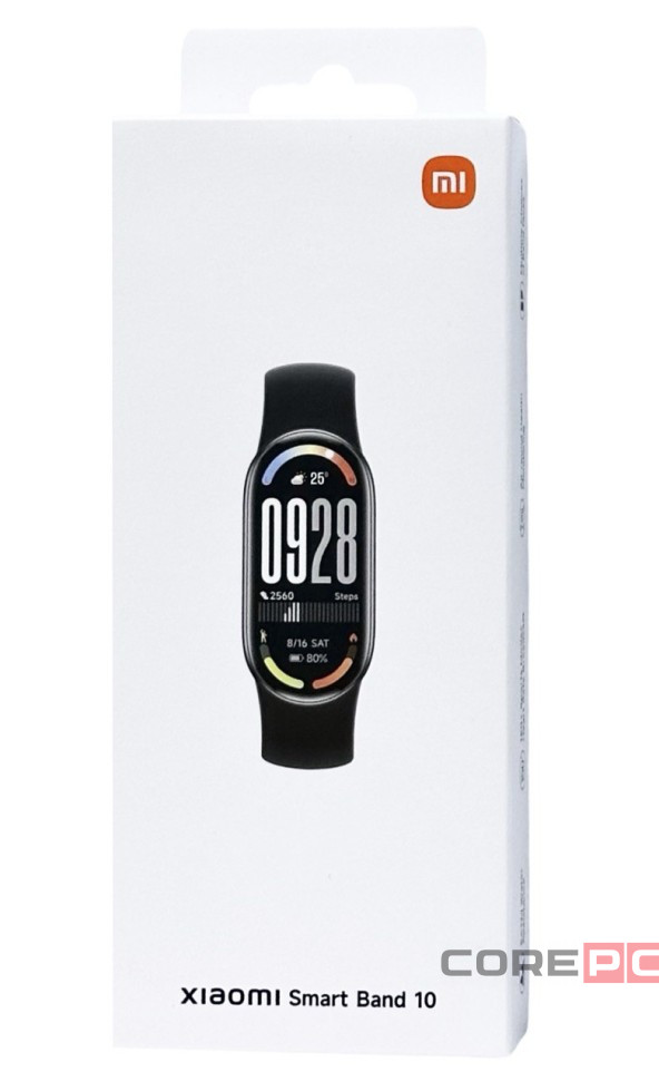 Фитнес-браслет Xiaomi Smart Band 10 (EU) черный