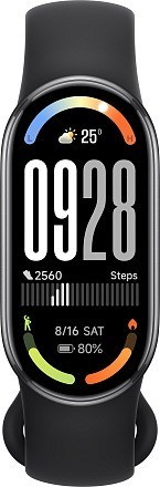 Фитнес-браслет Xiaomi Smart Band 10 (EU) черный