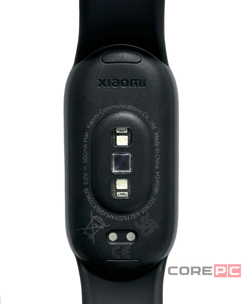 Фитнес-браслет Xiaomi Smart Band 10 (EU) черный