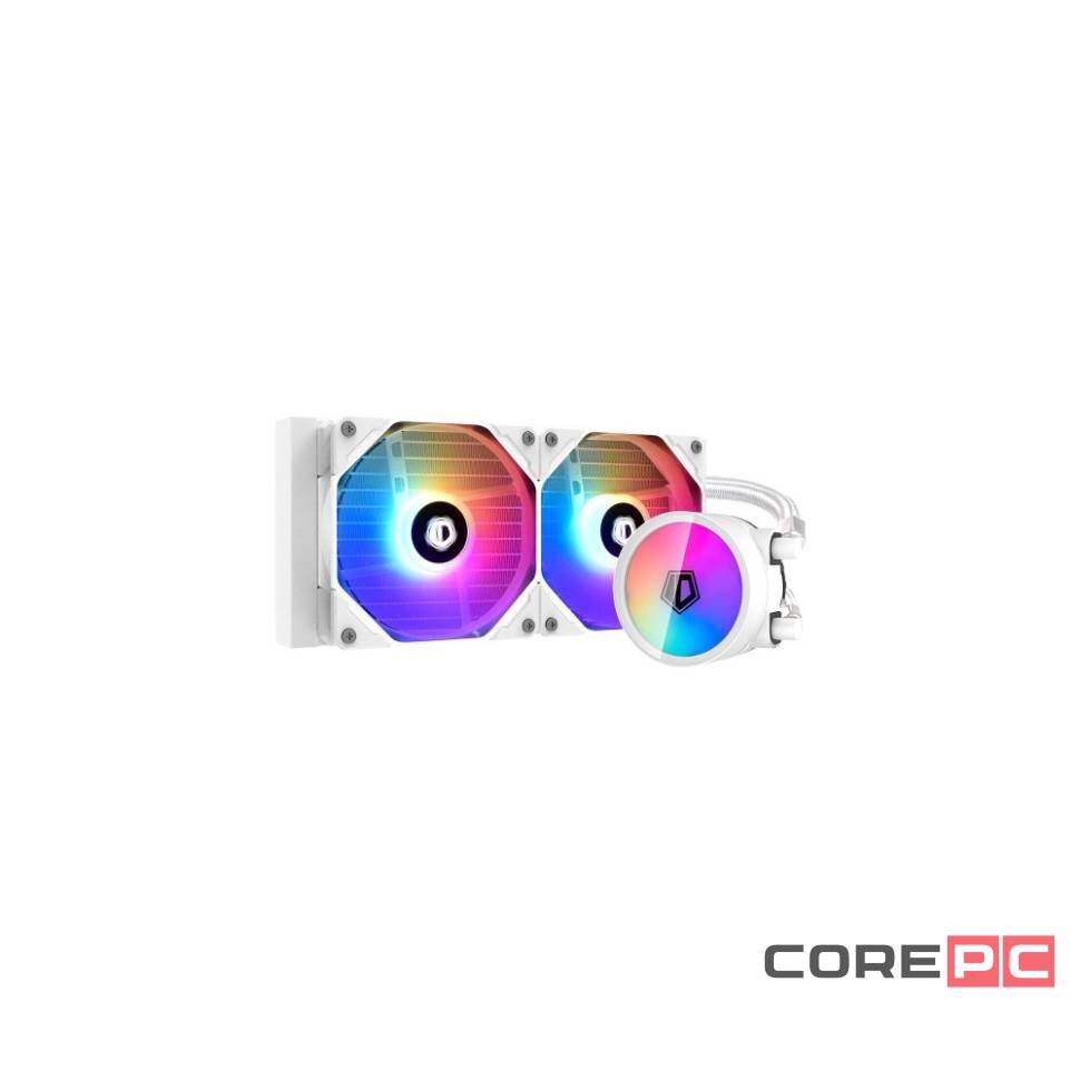 Система жидкостного охлаждения для процессора ID-COOLING ZOOMFLOW 240 XT V2 White PWM