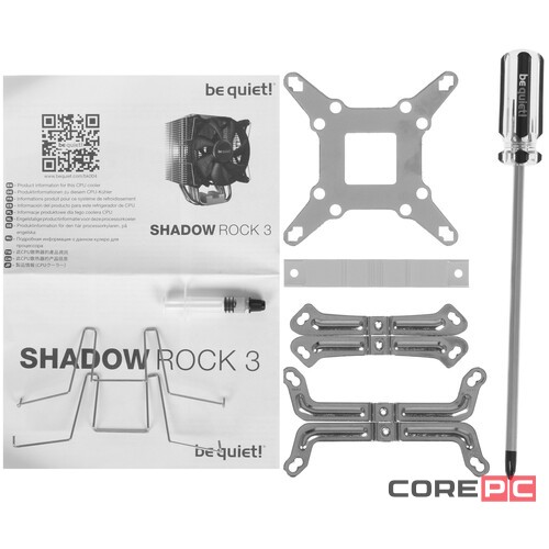 Кулер для процессора Be Quiet! SHADOW ROCK 3 BK004