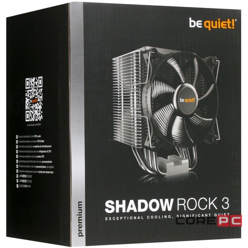 Кулер для процессора Be Quiet! SHADOW ROCK 3 BK004