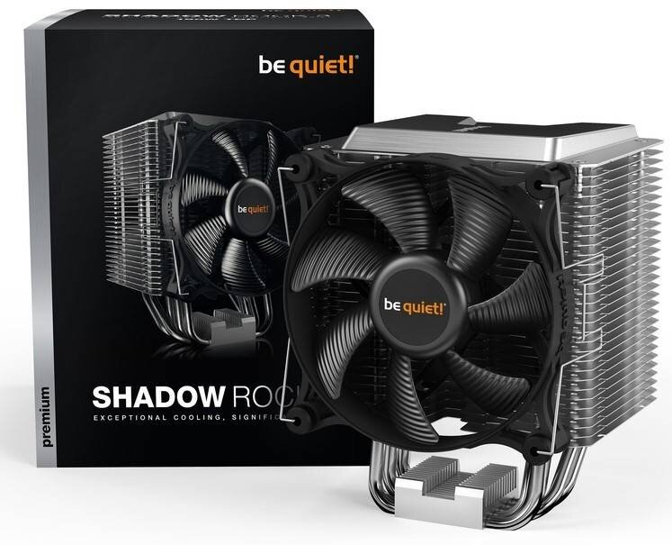 Кулер для процессора Be Quiet! SHADOW ROCK 3 BK004