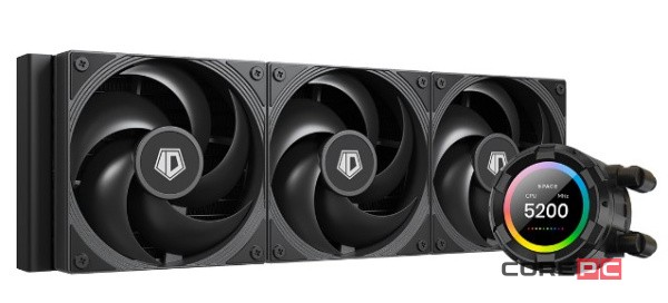 Система жидкостного охлаждения для процессора ID-COOLING SL360 PRO SE Black
