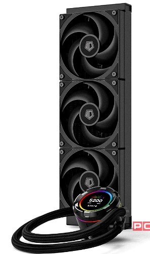 Система жидкостного охлаждения для процессора ID-COOLING SL360 PRO SE Black
