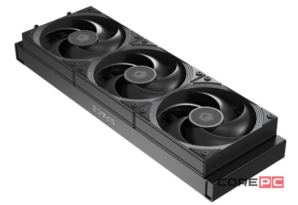 Система жидкостного охлаждения для процессора ID-COOLING SL360 PRO SE Black