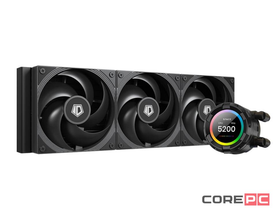 Система жидкостного охлаждения для процессора ID-COOLING SL360 PRO SE Black
