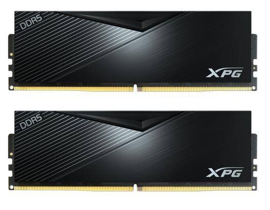 Оперативная память 64 Gb 5600 MHz ADATA XPG LANCER Black (AX5U5600C3632G-DCLABK)