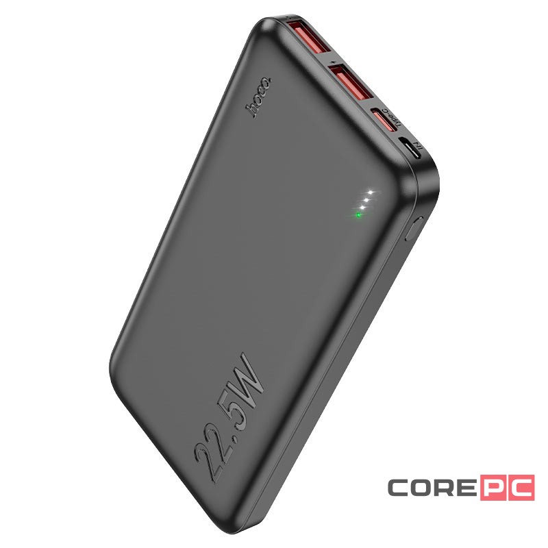 Powerbank Hoco J101 10000mAh 2USB/1C 22.5W черный