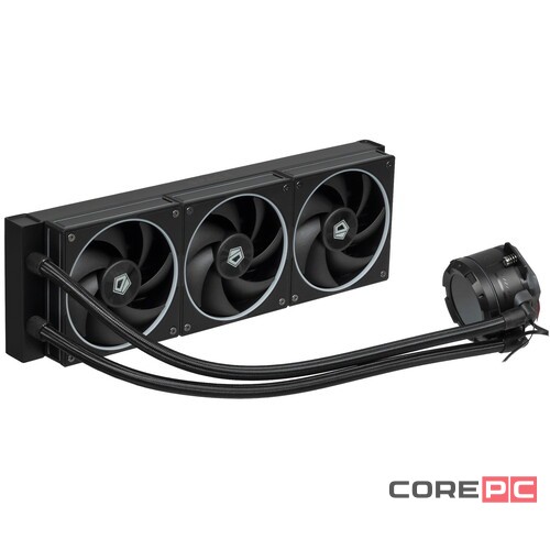 Система жидкостного охлаждения для процессора ID-COOLING SL360 Black