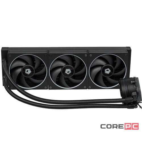 Система жидкостного охлаждения для процессора ID-COOLING SL360 Black