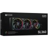 Система жидкостного охлаждения для процессора ID-COOLING SL360 Black