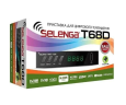 ТВ-приставка для приема цифрового телевидения Selenga T68D