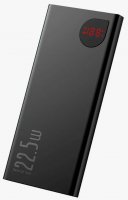 Powerbank Baseus Adaman 10000mAh 2USB/USB-C 3A 22.5W PPAD070001 черный