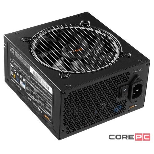 Блок питания Be Quiet! 650W PURE POWER 12 M BN342 16 pin (PCIe 5.0 Connector Cable Details)