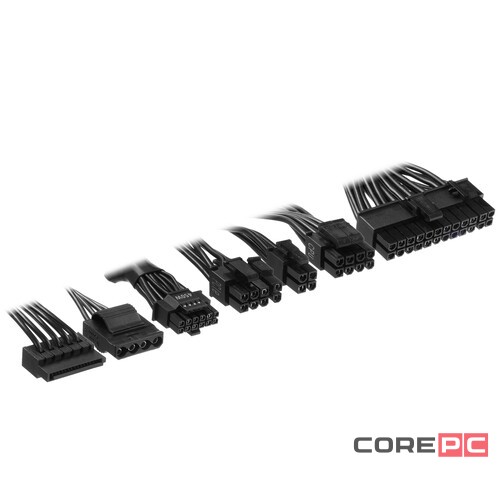 Блок питания Be Quiet! 650W PURE POWER 12 M BN342 16 pin (PCIe 5.0 Connector Cable Details)