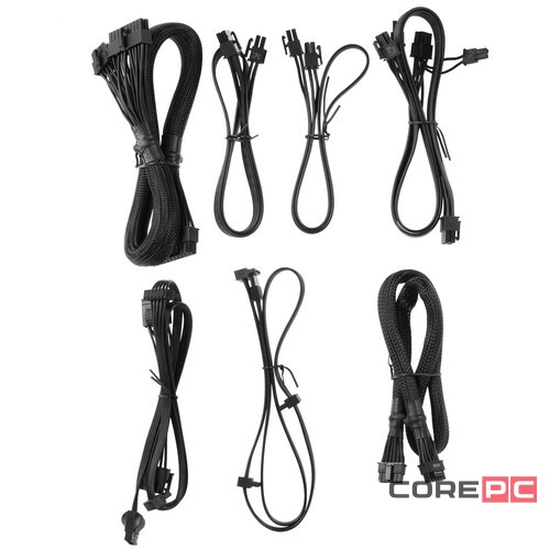 Блок питания Be Quiet! 650W PURE POWER 12 M BN342 16 pin (PCIe 5.0 Connector Cable Details)