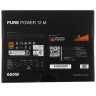 Блок питания Be Quiet! 650W PURE POWER 12 M BN342 16 pin (PCIe 5.0 Connector Cable Details)