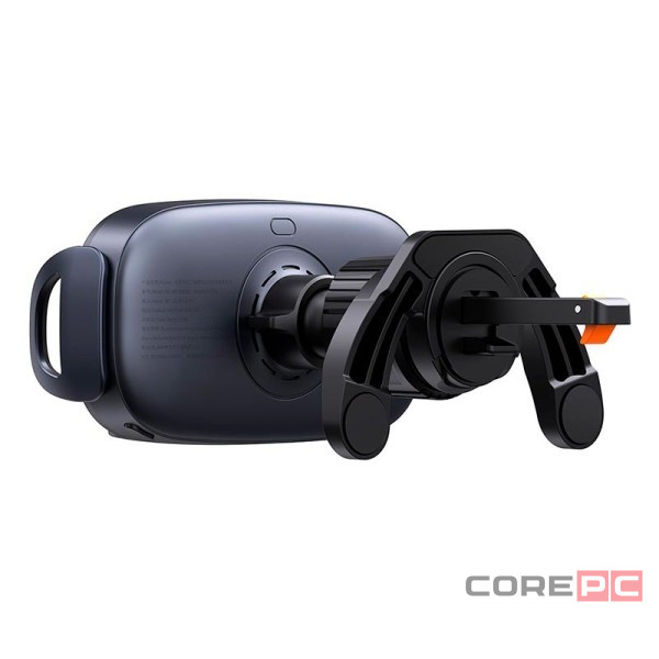 Держатель c беспроводной зарядкой Baseus LightChaser Triple-Coil Wireless C40355901111-00 черный