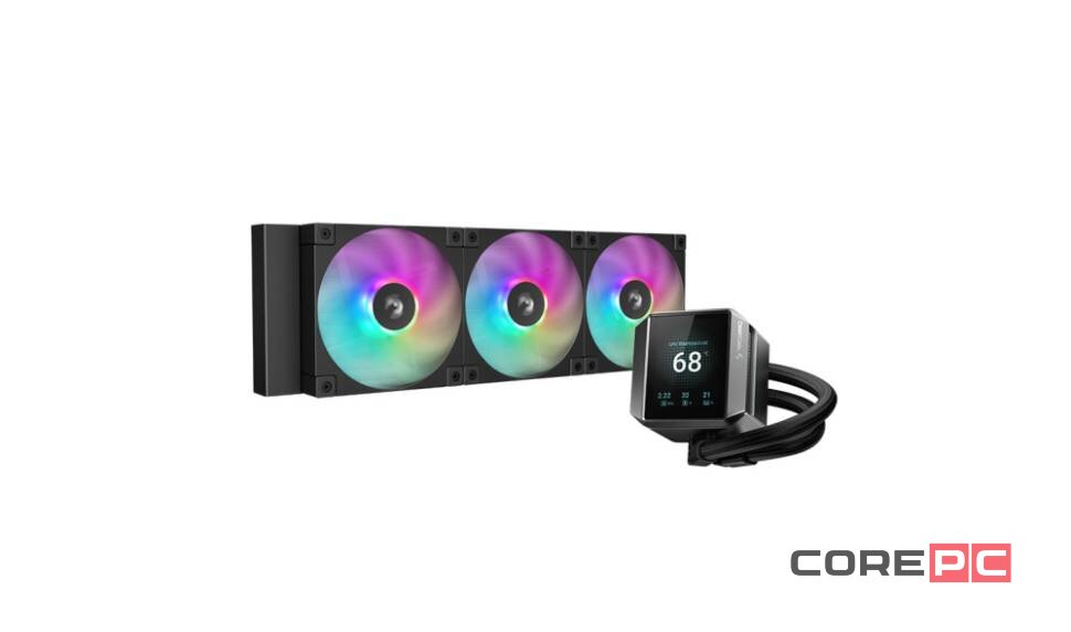 Система жидкостного охлаждения для процессора Deepcool MYSTIQUE 360 ARGB R-LX750-BKADSNC-G-1