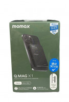 Powerbank магнитный с MagSafe Momax Q. Mag X1 10000mAh IP117AD черный