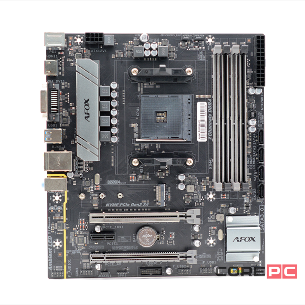 Материнская плата AFox B550-MA-V2