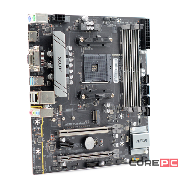 Материнская плата AFox B550-MA-V2