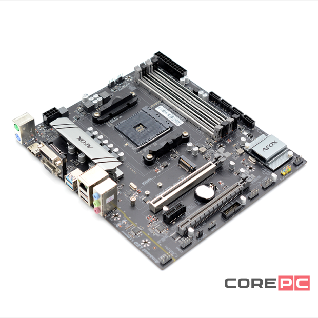 Материнская плата AFox B550-MA-V2