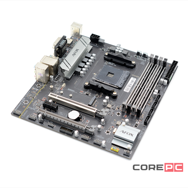 Материнская плата AFox B550-MA-V2