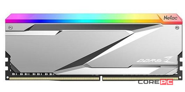 Оперативная память 32 Gb 7600 MHz NETAC Z White (NTZED5P76DP-32S)
